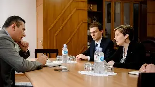 JCI President, Dawn Hetzel visit in Moldova: Day 2