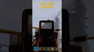 SOLO СБИЛ ВЕРТОЛЁТ - РАСТ | RUST MOMENT