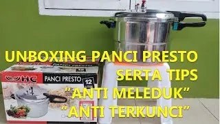 TIPS  PANCI PRESTO TIDAK MELEDAK DAN TERKUNCI