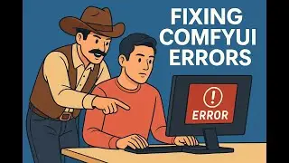 Fix These 2 Common ComfyUI Errors (Fast!) 