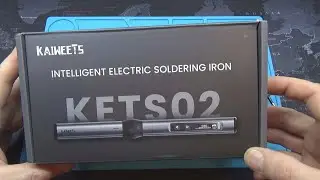 🛠УМНЫЙ ПАЯЛЬНИК НОВОГО ПОКОЛЕНИЯ. KAIWEETS- KETS02👍