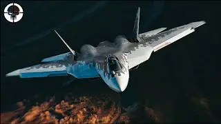 Sukhoi Su-57 | The RUSSIAN fighter that made the F22 Raptor SHAKE 💥