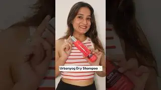 FINALLY TRIED THIS VIRAL DRY SHAMPOO BY URBANYOG #amazonfinds #urbanyog