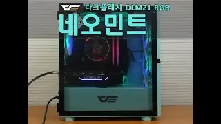다크플래시 DLM21 RGB 네오민트