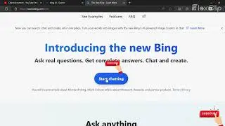 Generate Story Using Bing AI