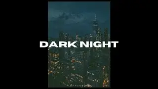 Dark Night | Lightroom | preset | Tutorial