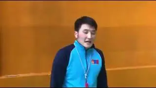 Волейболын спортоор  анхлан хичээллэгчдэд зориулсан цахим хичээл №5 Дасгалжуулагч Ц.Цэндсүрэн
