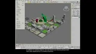 3DStudio MAX - 03 Import and Manage Objects (3DS Max Video Tutorials)
