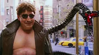Doc Ock Kidnaps Mary Jane - Spider-Man 2 (2004) Movie CLIP HD