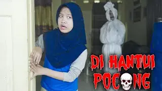 INEM DI HANTUI POCONG DI RUMAH DINDA