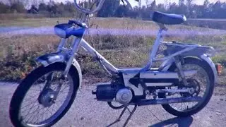 Moped in the 90s