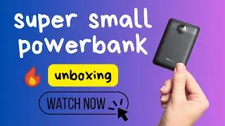 Back Pocket Friendly Powerbank