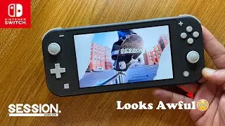 Session: Skate Sim Nintendo Switch Lite Gameplay