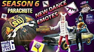 Pubg Mobile Season 6 Elite Royal Pass Upgrading | Purchasing Elite royal pass season 6 in 1800 UC
