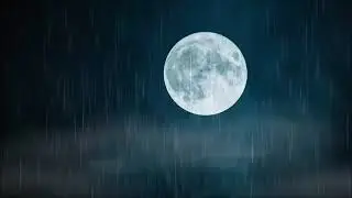 Звук Дождя и Грома Белый шум для сна 10 часов. Rain Sounds for Sleep 10 hours