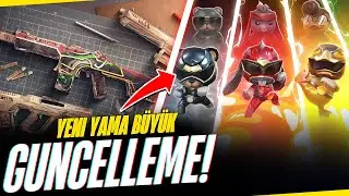 Valorant 9.10 Yaması Phoenix Sage Buff // Cypher Nerf // Phantom ve Frenzy Buff // Yeni Kalkan!