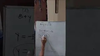 Ecuaciones de primer grado. Profesor Ramon Mayorga