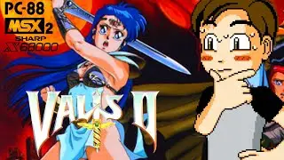 Valis II (PC-88, MSX2, X68000) - MechaShadowREV