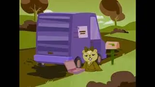 HTF TV - Letter late than Never- Giggles Sweater Shrinks Caught A Coronavirus