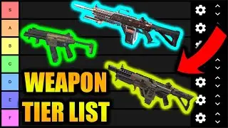 APEX LEGENDS TIER LIST | APEX LEGENDS  SEASON 8 WEAPONS TIER LIST