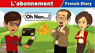 French Story – L’Abonnement | French Conversation for Beginners | CCube Academy