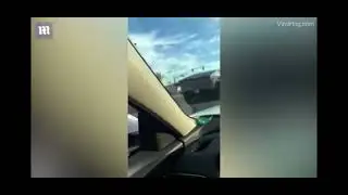 Elon Musk Spotted Driving The New 2021 Cybertruck In America