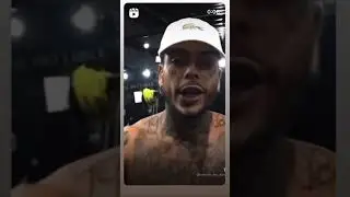 Mc Kevin de um abraço na sua coroa