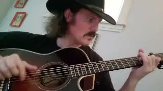 discord request: Anji; Davy Graham arrangement rough draft