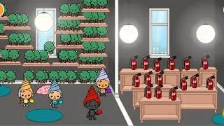 Among us Toca Boca addition