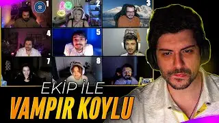 Hype Ekip ile Vampir Köylü Oynuyor