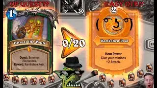 The Undervalued SMORC Quest. Quest hunter montage.