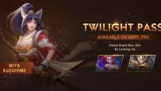 Buying New Miya's Special Skin -Suzuhime❤