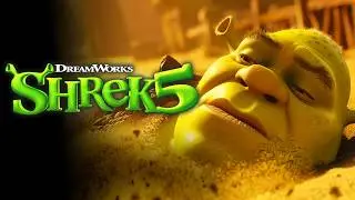 SHREK 5 (2025) Official Teaser Trailer | DreamWorks Animation 4K