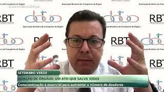 JBH | Setembro verde: doação de órgãos - 02/09/2024