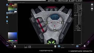 Anomalous boss #pixelart #gamedev #megasphere