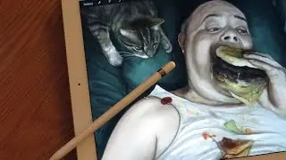 digital painting - iPad Pro