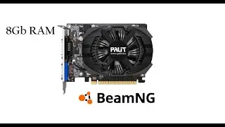 Nvidia GTX650 1Gb/ Intel i5 3k/ 8GB RAM- Beamng Drive Testing Quality