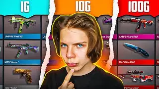 СОБРАЛ ИНВЕНТАРЬ ЗА 1 10 И 100 ГОЛДЫ В СТАНДОФФ 2!