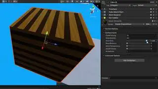 Wooden board shader in Unity Shader Graph