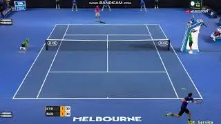 Kyrgios vs Nadal AO 2020 [TENNIS ELBOW 2020]
