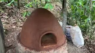 Earth Oven Build