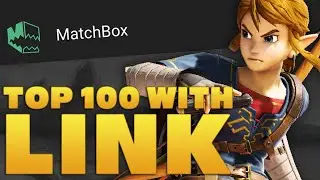 hitting top 100 in RANKED SMASH BROS
