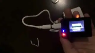 Charging my SJ4000 with Power Bank (No Brand)