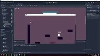 [Godot] KinematicBody2D platformer controller V0.2