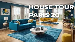 Incroyable 2 pièces à vendre Rue des Pyrénées PARIS : home tour!