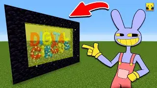 How To Make A Portal To The Jax Dimension in Minecraft