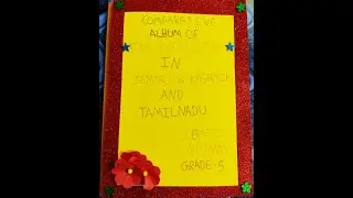 ART INTEGRATION PROJECT | FOOD AND CULTURE IN TAMILNADU AND JAMMU & KASHMIR | CBSE | CLASS 5 | EVS