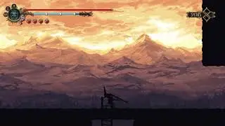 Blasphemous Кирс Ng+ No Flask Простой Способ Убийства