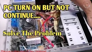PC ON/OFF Issue, Solve The Problem (pinoy version)