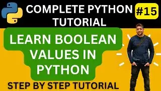 Boolean Value in Python || Python Booleans || Python Tutorial || Boolean in Python || Learn Python